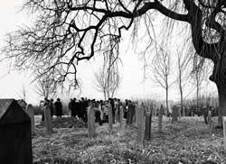 Begraafplaats, 1978, foto M.A. Douma (Tg. 818, inv.nr N15-121d)
